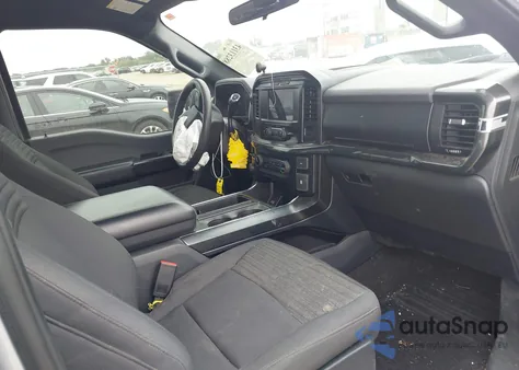 2021 Ford F-150 Xl из США, поврежденный, VIN 1FTEW1CP3MKD08003